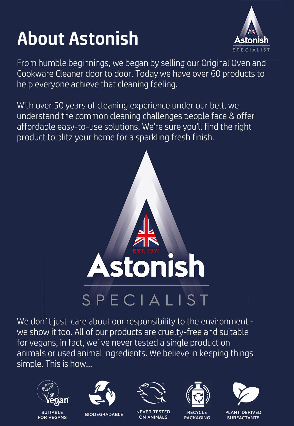 Astonish Specialist C9630X-11